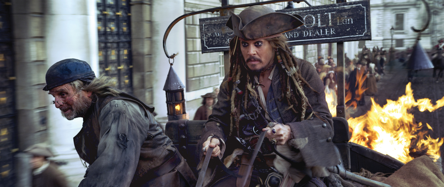 The Art Of VFX Pirates Of The Caribbean On Stranger Tides Cinesite